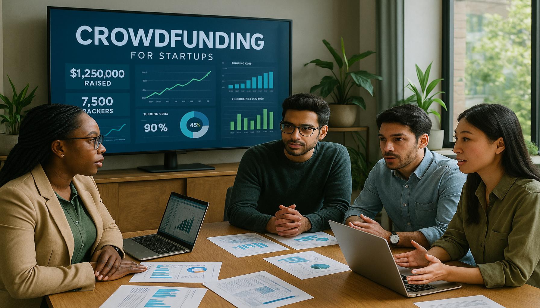Emerging Trends in Crowdfunding: The Future of Financial Resources for Startups